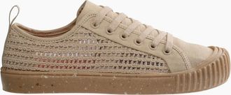 Havaianas Womens Tns Canvas Low Top Sneakers - Tan - Size: 5.5