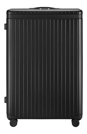 Carl Friedrik The Large Check-in Suitcase in Black at Nordstrom