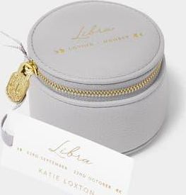 Katie Loxton Zodiac Jewelry Box in Libra at Nordstrom