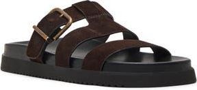 Steve Madden Maze Slide Sandal in Brown Suede at Nordstrom Rack, Size 7.5