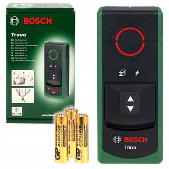 Bosch Detector Digital De Metales Y Cables Truvo 2 De Bosch