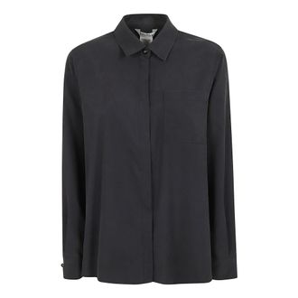 Max Mara Mujer, Blusas y Camisas, Azul, Talla: S