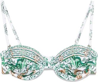 Camilla Top bikini Corridor Of Calm - Bianco