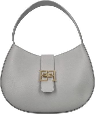 Elisabetta Franchi Donna, Borse, Grigio, Taglia unica, new