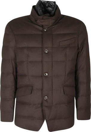 Montecore Giacca Trapuntata Imbottita - - Jackets - Uomo - Marrone - M