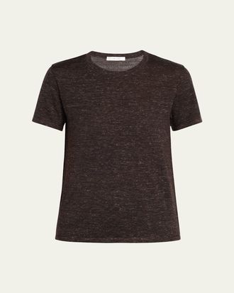 The Row Niari Heathered Top
