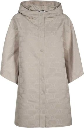 Max Mara Mujer, Chaquetas, Beige, Talla: ONE Size
