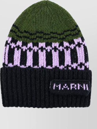 Marni wool beanie