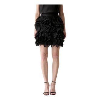 Karl Lagerfeld Mujer, Faldas, Negro, Talla: S