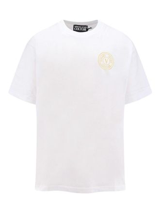 Versace Jeans Couture Jersey Cotton T-Shirt