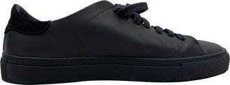Axel Arigato Clean 90 Trainers in Navy Blue Leather
