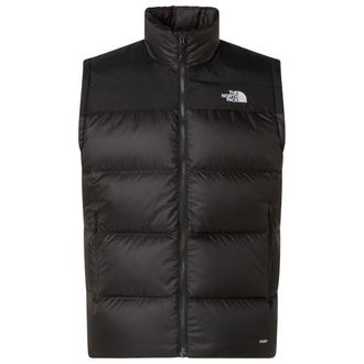 The North Face Diablo Down Vest Daunengilet f&uuml;r Herren | schwarz