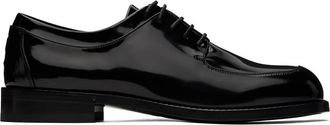 Ferragamo Ferragamo Leather Dinamic Lace-up Derby Shoes
