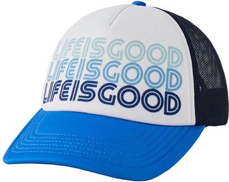 Life is good Tucker Hat
