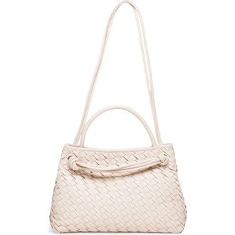 Walter Baker Hazel Woven Tote Bag in Oyster at Nordstrom Rack