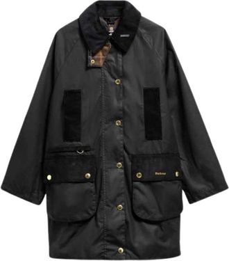 Barbour Modern Beaufort Trench - Dames - Zomerjassen - Zwart - XS - Katoen - Jassen