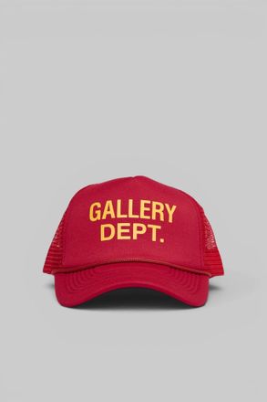 Gallery Dept. Logo Trucker