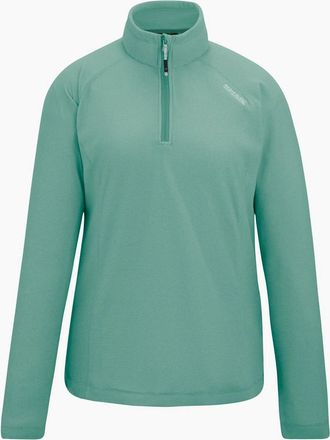 Regatta Womens Regatta Great Outdoors Womens/Ladies Montes Half Zip Fleece Top - Blue - Size: 16