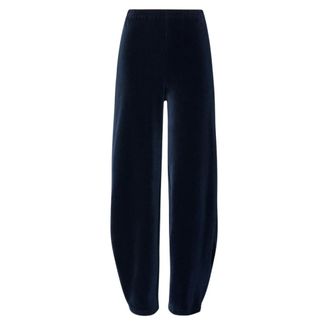 Tory Burch Mujer, Pantalones, Azul, Talla: S