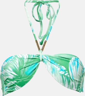 Melissa Odabash Canary floral bikini top