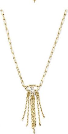 Kendra Scott Meridith Y Chain Necklace In Gold