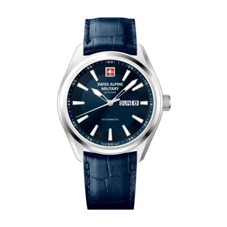 Swiss Alpine Military Heren, Accessoires, Blauw, Maat: ONE Size Leer