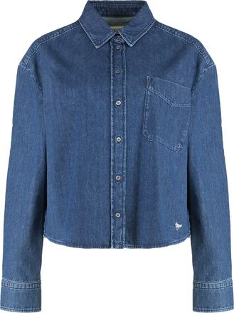 Max Mara Boxy Denim Shirt
