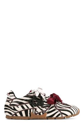 Naked Wolfe Adored Pony Sneaker in Zebra Print at Nordstrom, Size 10.5