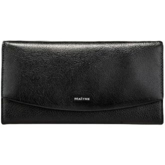Ma&icirc;tre Maitre - Leisel Portemonnee - Dames - Accessoires - Zwart - Maat: ONE Size Zijde