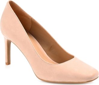 Journee Collection Monalee Pump in Nude at Nordstrom Rack, Size 9.5