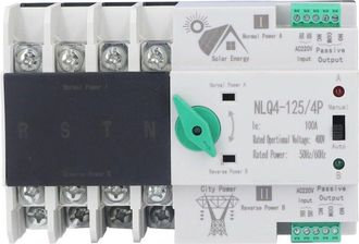 OEM Interruptor De Transferencia Autom&aacute;tica Doble Potencia Circuito Autom&aacute;tico De Milisegundos Controlador R&aacute;pido Interruptor De Transferencia Autom&aacute;tica 