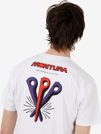 Montura Pitons T-shirt white
