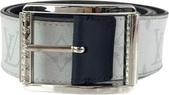 Louis Vuitton Pre-owned Belts, male, Multicolor, Size: ONE SIZE Pre-owned Monogram Belt