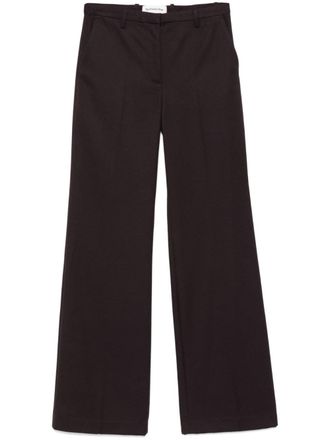 Frankie Shop flared trousers - Purple