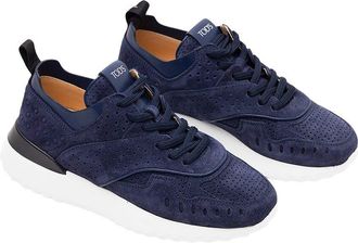 Tod's Tods Lace Up Leather Sneaker