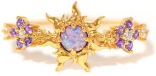 Girls Crew x Disney Tangled Corona Ring in Gold at Nordstrom, Size 4.5