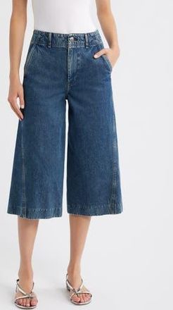 Rag & Bone Jamie High Waist Culotte Jeans in Adeline at Nordstrom Rack, Size 24