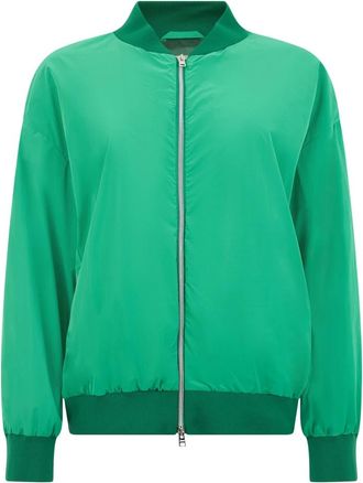 Herno Dames, Jassen, Groen, Maat: L Zijde