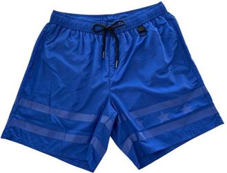 Iceberg Mens Swim Trunks Stars Stripes - Sky Blue - Size X-Large