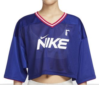 Nike (WMNS) Nike Sportswear Jersey 1972 Blue HF6288-455