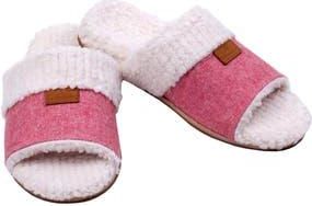 Revitalign Juniper Faux Shearling Orthotic Slipper in Pink at Nordstrom Rack, Size 10