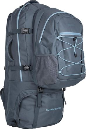 Mountain Warehouse Traveller 100L rugzak (Donkerblauw)
