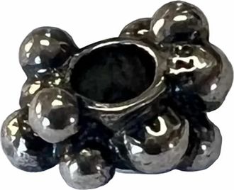 Trollbeads Womens Cells Bead In Silver