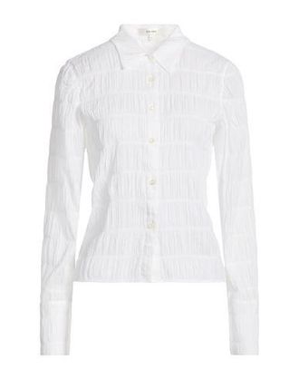 Frame Denim THE SMOCKED SHIRT