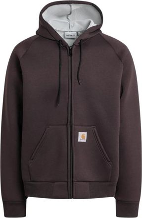 Carhartt Work in Progress Zip-throughs - Heren - Vesten met rits - Bruin - S - Hoodies & sweatvesten
