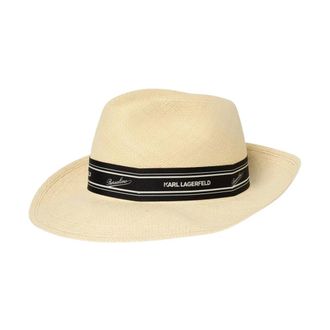 Karl Lagerfeld Dames, Accessoires, Beige, Maat: ONE Size