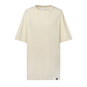 Courr&egrave;ges T-Shirts, female, Beige, Size: XS T-Shirts