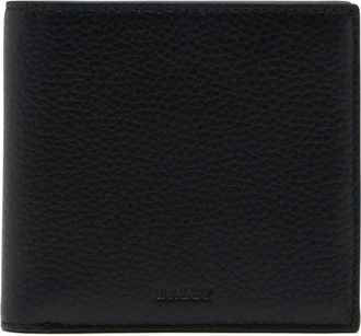 Bally Portafoglio bi-fold York - Nero