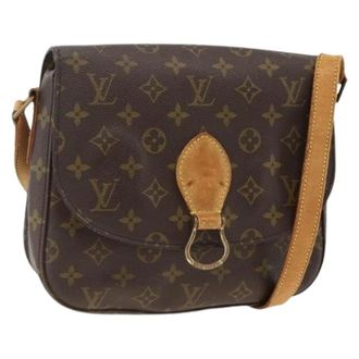 Louis Vuitton Pre-owned Cross Body Bags, female, Brown, Size: ONE SIZE Pre-owned Monogram Canvas Shoulder Bag