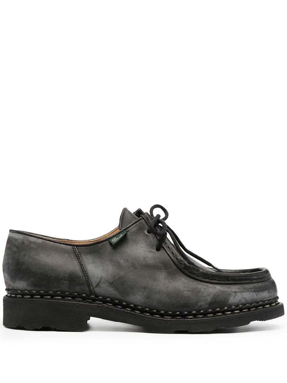 Derbies Paraboot En Cuir Noir - Pointure 39.5 EU (6.5 US), Occasion Très Bon état